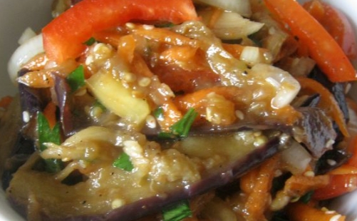 Korean Style Gggplant