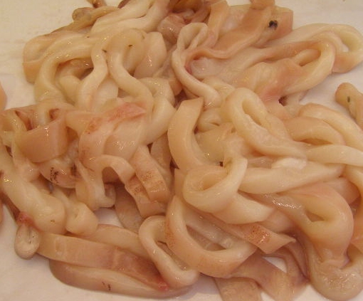 Squid Stewed in Sour Cream step 2