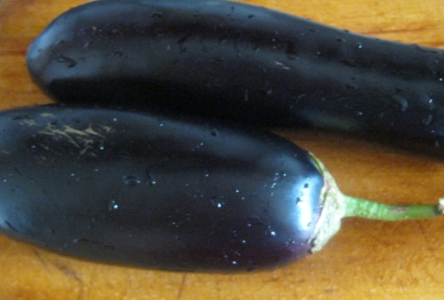 Korean Style Gggplant step 1