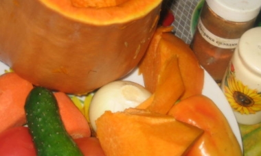 Pickled Pumpkin Salad