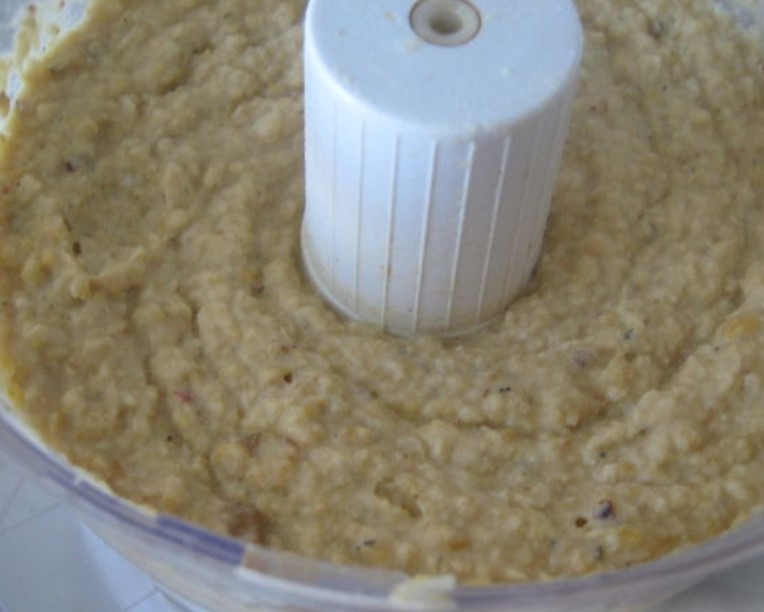 Homemade Hummus step 10