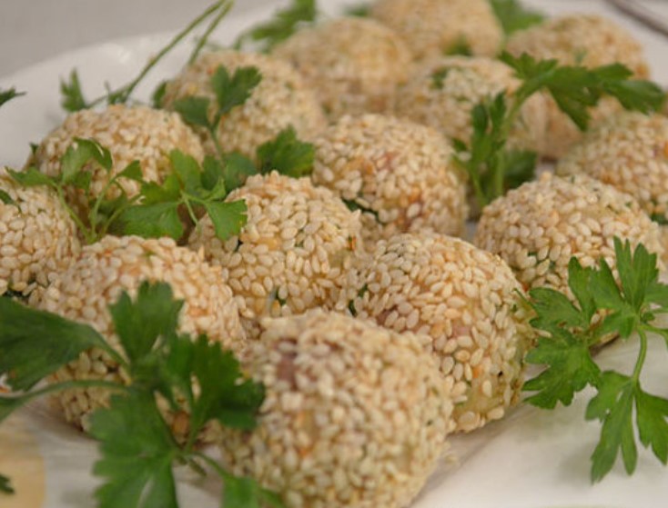 Snack Balls with Cod Liver