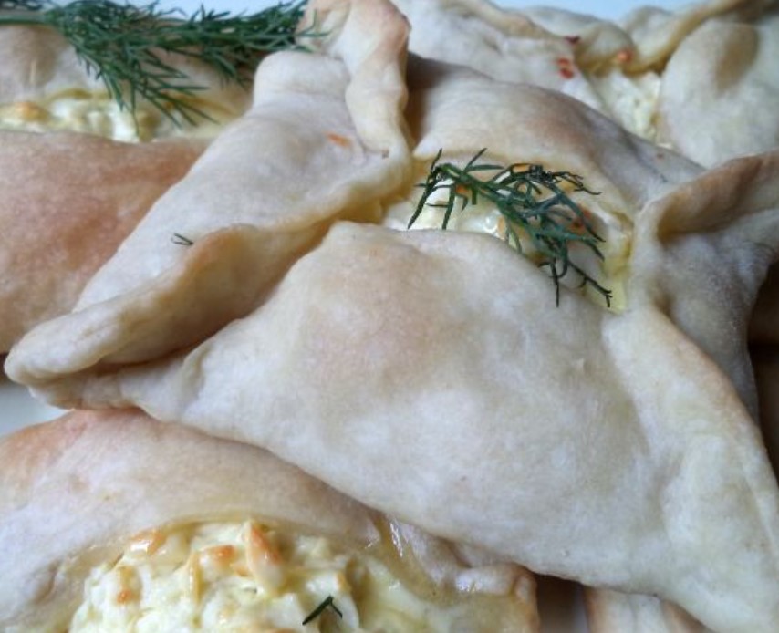 Puff Pastry Khachapuri