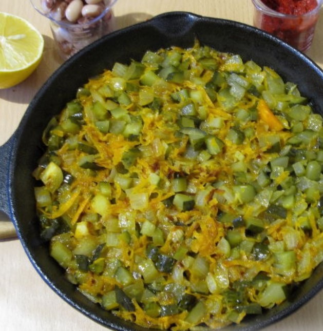 Ukha on Cucumber Pickle step 10