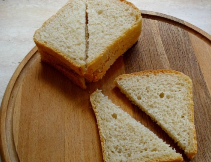 Toast with Feta Cheese step 2