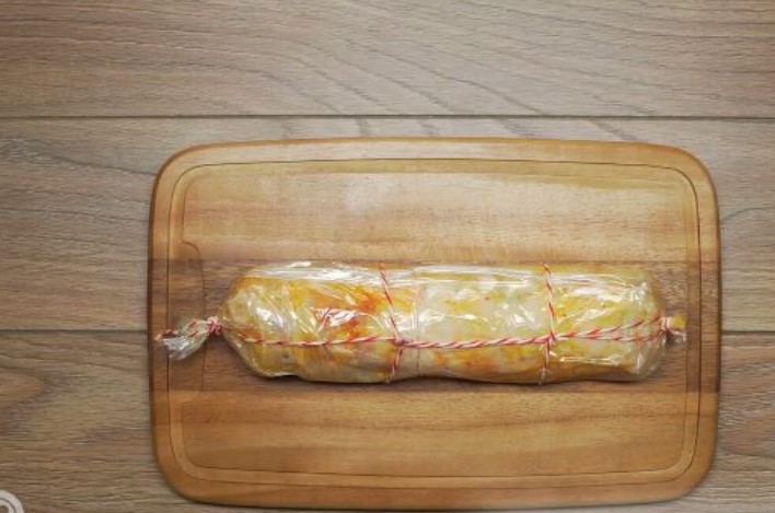 Homemade Chicken Roll step 9