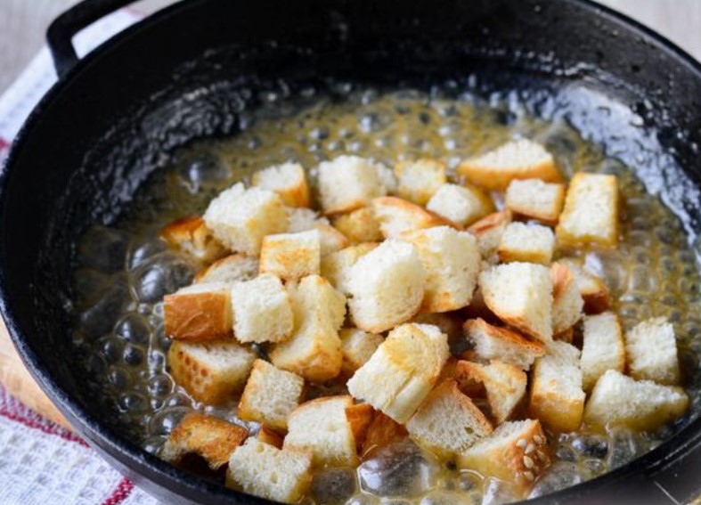 Croutons in Caramel step 10