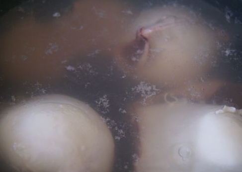 Stuffed Squid step 2