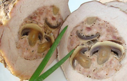 Baked Stuffed Pork