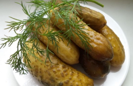 Grandma’s Pickled Cucumbers