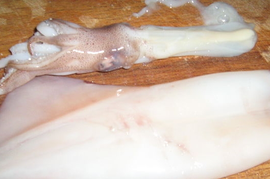 Fried Squid Rings step 2