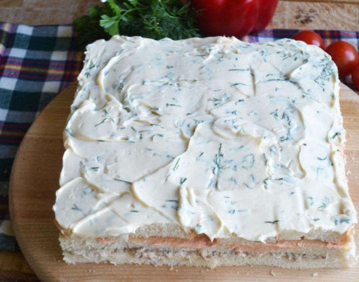 Sandwich Snack Cake step 14