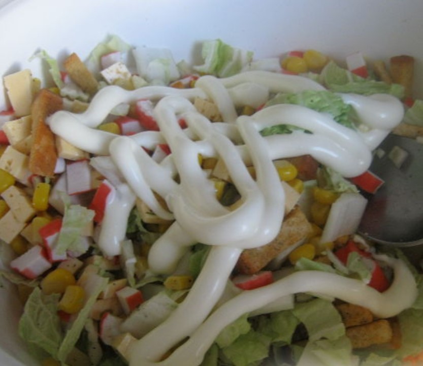 “Instant” Salad step 7