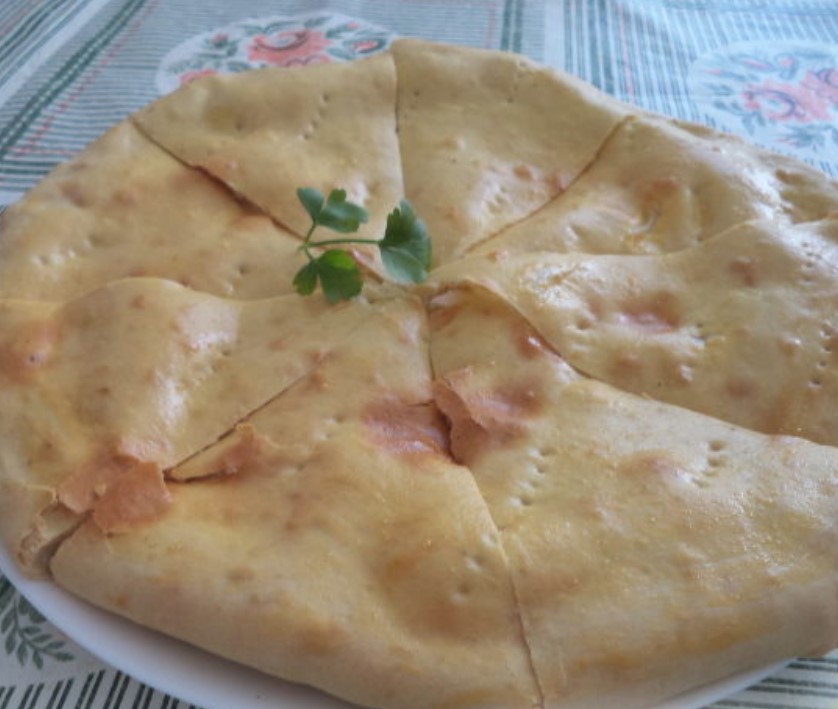 Khachapuri in the Microwave