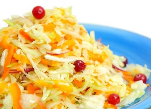 Instant Pickled Cabbage