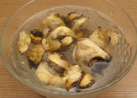Cannelloni with Clams (Microwave) step 1