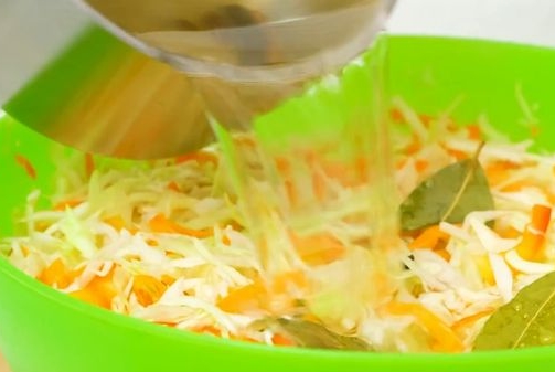 Instant Pickled Cabbage step 6