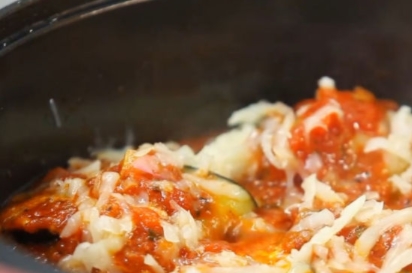 Eggplant Rolls with Ricotta step 16