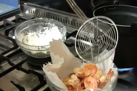 Deep-Fried Shrimp step 5
