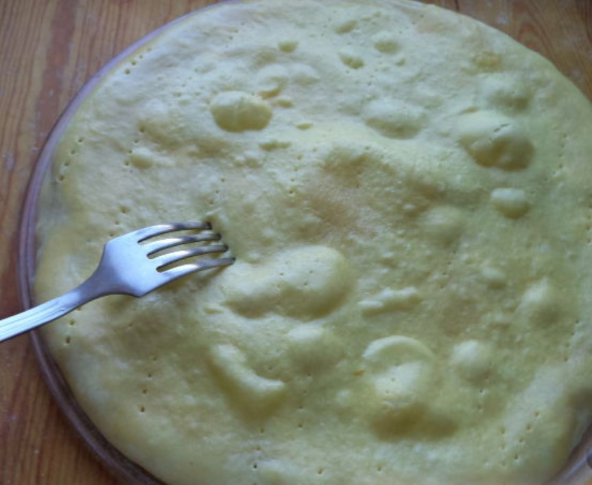 Khachapuri in the Microwave step 17