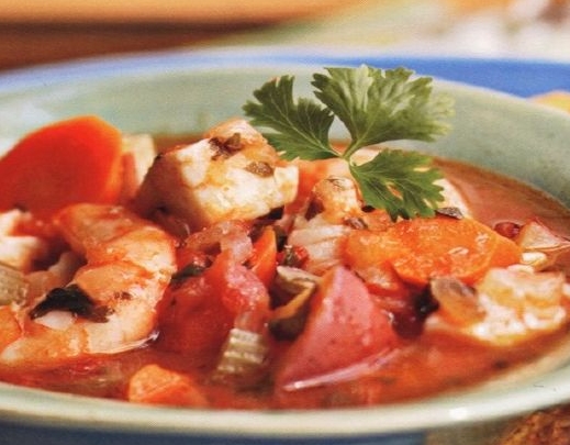 Shrimp and Fish Stew