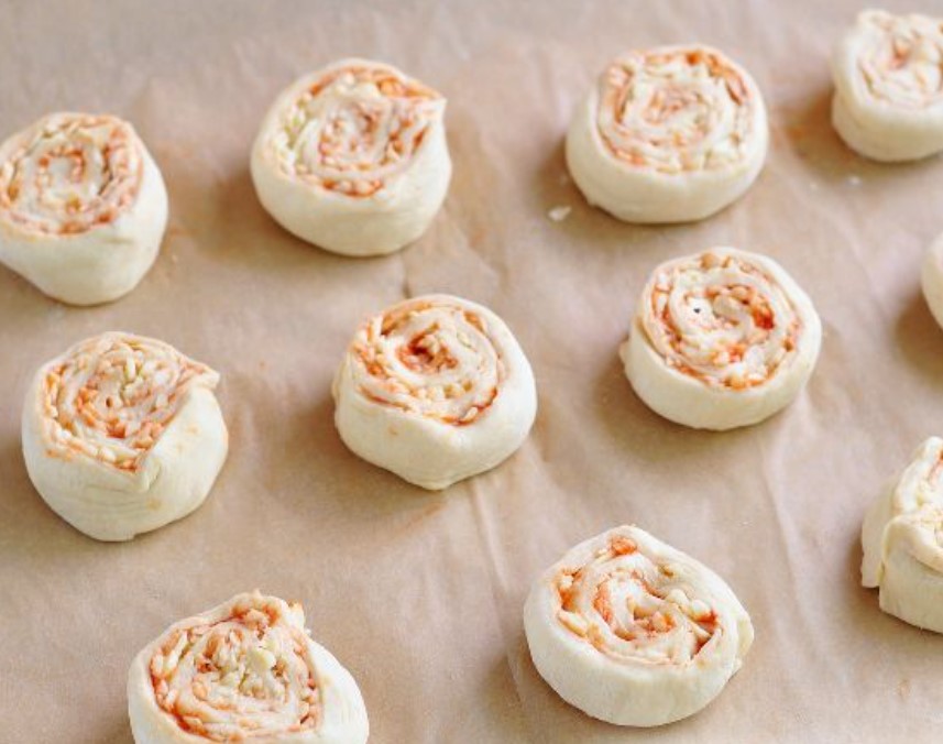 Puff Curls with Cheese step 7