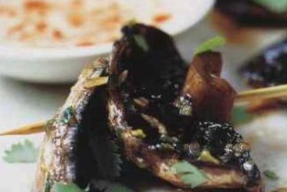 Grilled Mushrooms