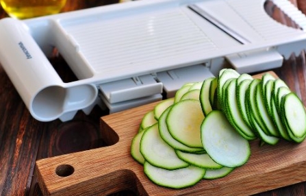 Lightly Salted Zucchini step 2