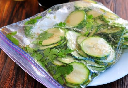 Lightly Salted Zucchini step 6