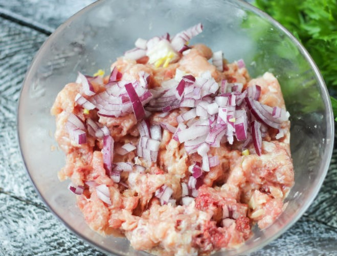 Turkey Lula Kebab step 2