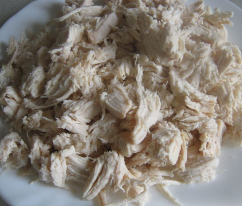 Chicken Salad with Prunes “Ladies Whim” step 4