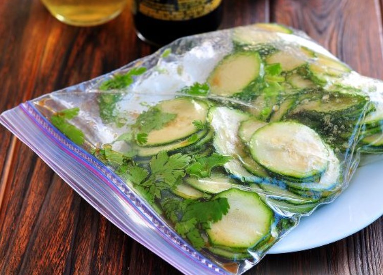 Lightly Salted Zucchini (in 5 Minutes) step 6