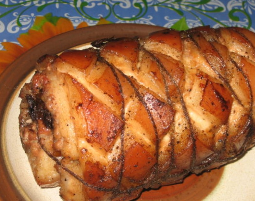 Festive Meatloaf step 6
