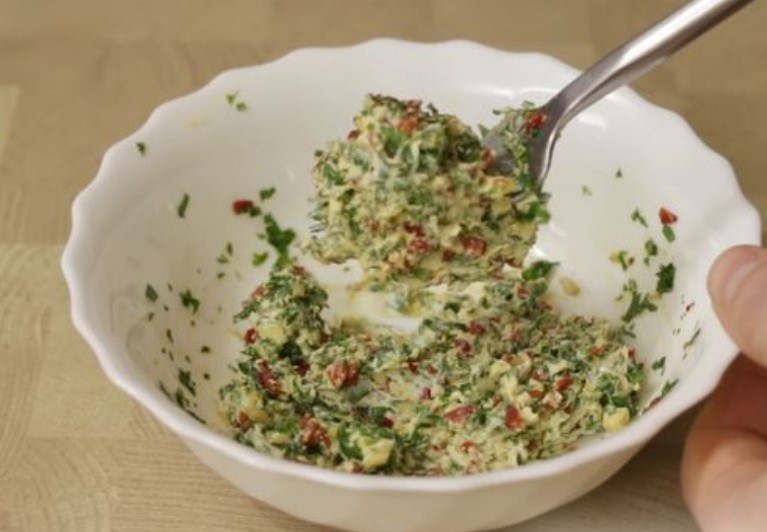 Chicken Breast “Wellington” or Big Chicken Kiev in Puff Pastry step 4