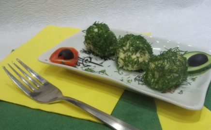 Olives in Cheese