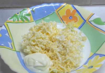 Olives in Cheese step 2