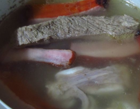 A Real Hodgepodge with Smoked Meats step 2