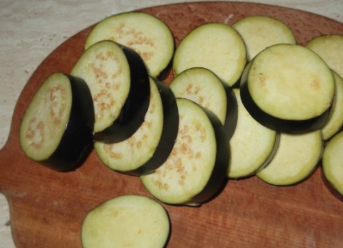 Fried Eggplant with Garlic step 2