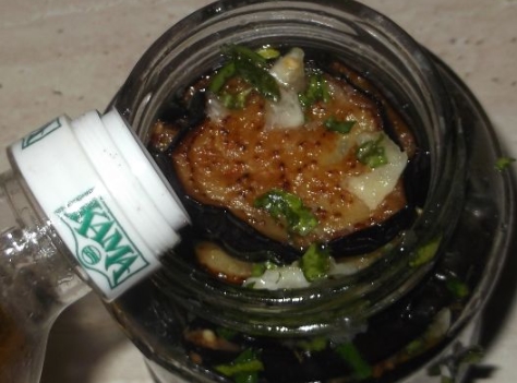Fried Eggplant with Garlic step 8