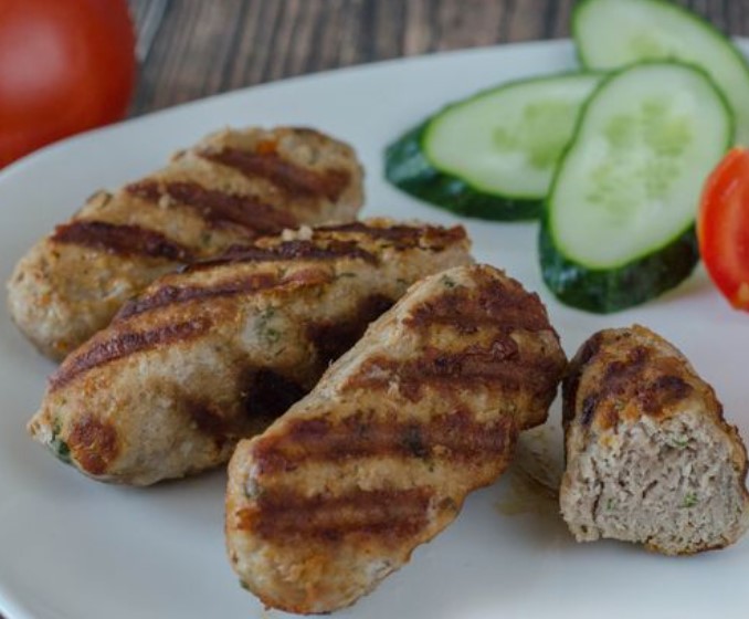 Beef Kebab with Cheese