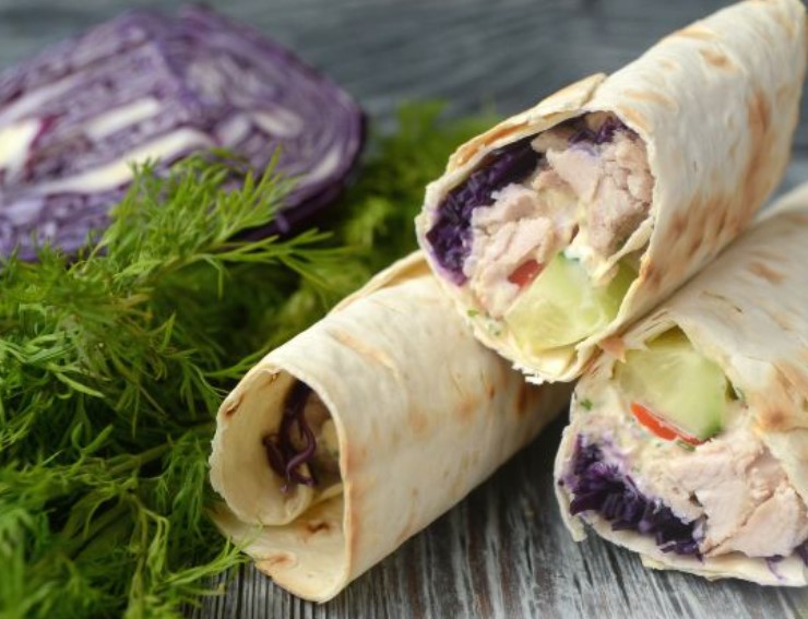 Greek Gyros with Pork, Home-Style