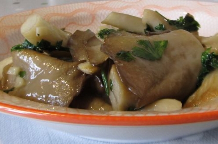 Fried Mushroom Snack