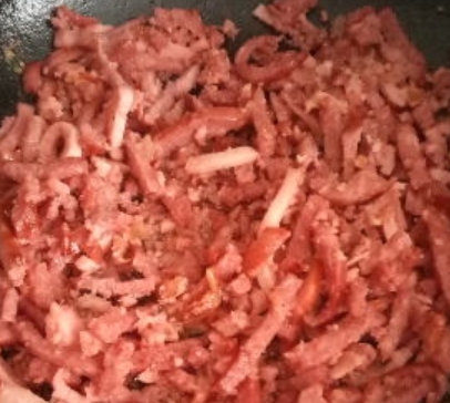 Meat Solyanka step 2