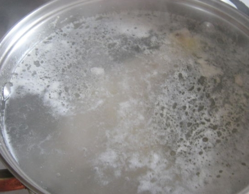 Home-Style Meat Solyanka step 1