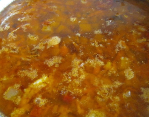 Home-Style Meat Solyanka step 14