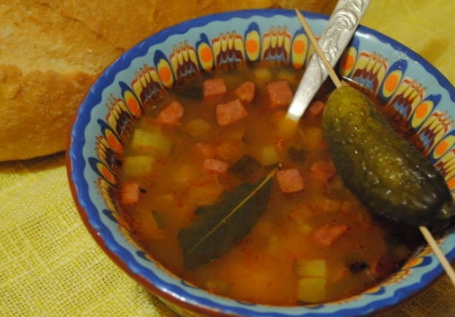 Solyanka in Haste