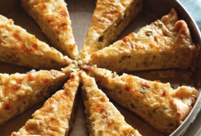 Onion Pie with Cheese