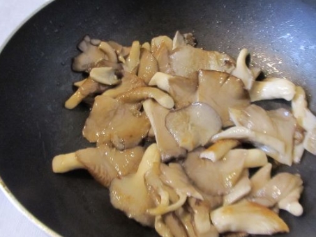 Fried Mushroom Snack step 2