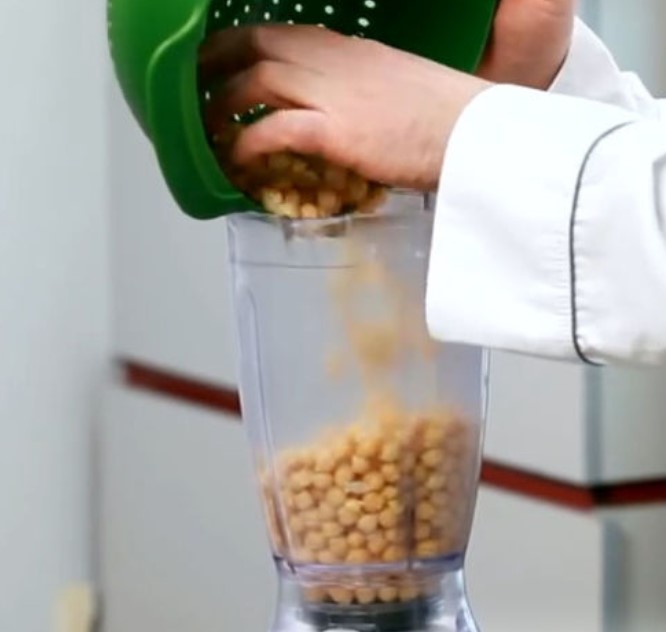 Hummus step 3