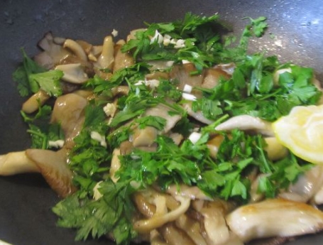 Fried Mushroom Snack step 4